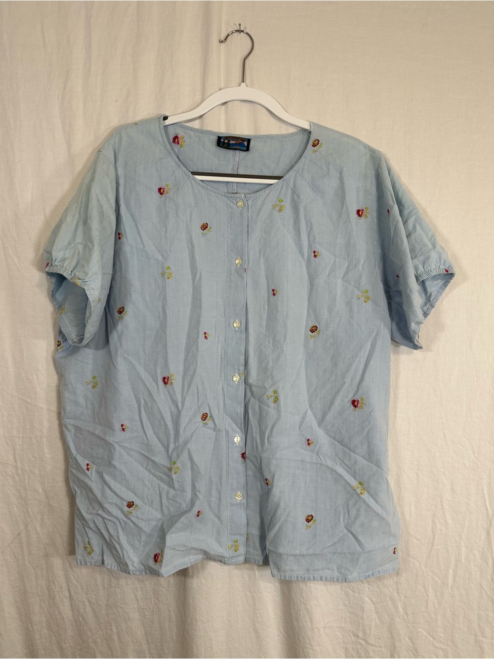 CLEARANCE 4/$15 Vintage ShaverLake Embroidered Too Sz XXL